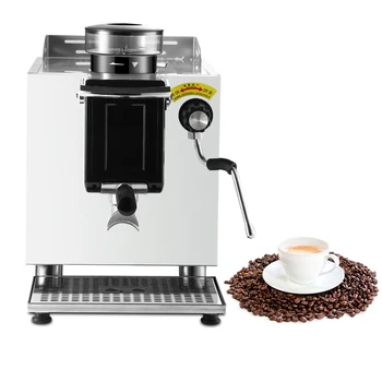 Полуавтоматическая коммерческая кофемашина для приготовления эспрессо Кофемашина для приготовления эспрессо Коммерческая машина для приготовления кофе