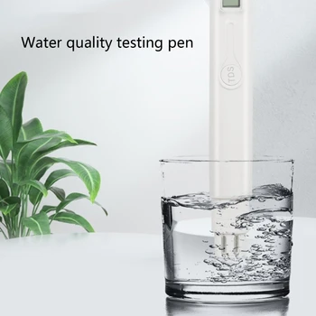 Портативный тестер TDS, измеритель качества воды, ручка для измерения 0-9990 PPM для питьевой воды, прямая поставка