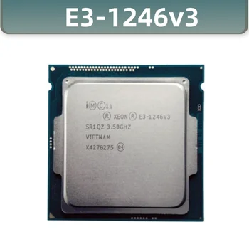 Процессор Xeon E3-1246V3 Процессор 3,50 ГГц 8M 84 Вт Четырехъядерный E3 1246V3 LGA1150 0