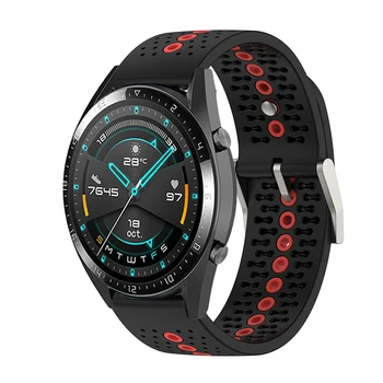 Ремешок Для Huawei Watch GT2 46 мм Смарт-Часы Браслет Спортивный Силиконовый Браслет Для Huawei Watch GT2 e GT2 Pro Ремешок Для Часов Correa