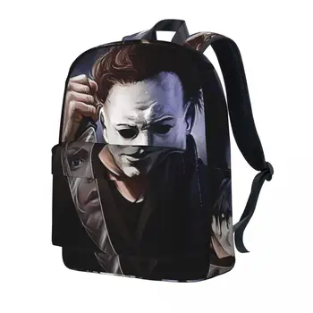 Рюкзак Майкла Майерса Halloween Killer Уличные рюкзаки Женские Высококачественные дышащие школьные сумки Милый рюкзак 0