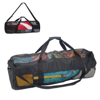 Сетчатая спортивная сумка для дайвинга; Сетчатая дорожная спортивная сумка для сухих вещей; Маска; ласты; Сумка для хранения трубки для подводного плавания; Снаряжение для дайвинга.