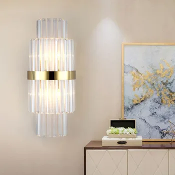 Скандинавский минимализм, современная Геометрическая форма, настенное бра, Гостиная, Спальня, кабинет, Светодиодное внутреннее освещение для домашнего декора 0