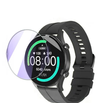 Смарт-Часы Из Закаленного Стекла С Защитной Пленкой Для Xiaomi Imilab Smart Watch W12 Sport Full Screen Protector Cover Аксессуары 0