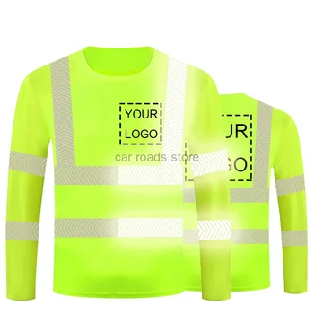 Футболка Man hivis reflect running safety reflec футболка цельнокроеная защитная зеленая рубашка с длинным рукавом 0