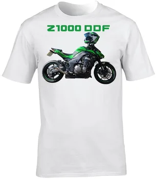 Футболка Z1000 DDF Motorbike Biker С Круглым Вырезом И Коротким Рукавом 0
