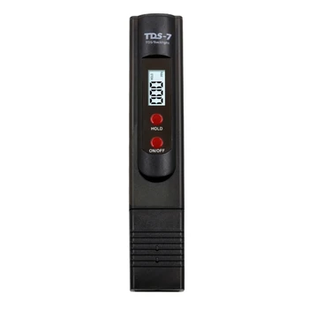 Цифровой Тестер качества воды TDS MeterPrecision WaterAnalyzer Ручка с Удержанием Данных Высокоточный WaterTester Портативный L9BE 0