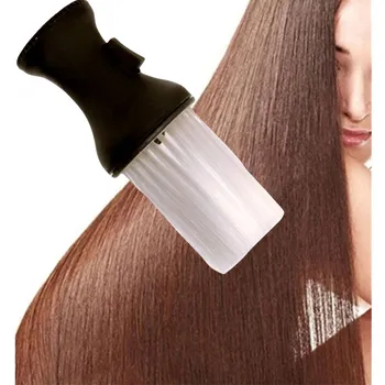 Щетка для волос из 2/3 волокон для парикмахерского салона DIY Щетки для красоты волос Инструмент для окрашивания с пластиковой ручкой