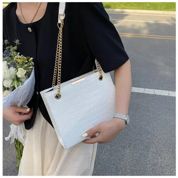 Элегантная модная сумка через плечо большой емкости, сумки для ежедневных покупок, сумки для вечеринок, женская женская сумка, сумка-мессенджер 5