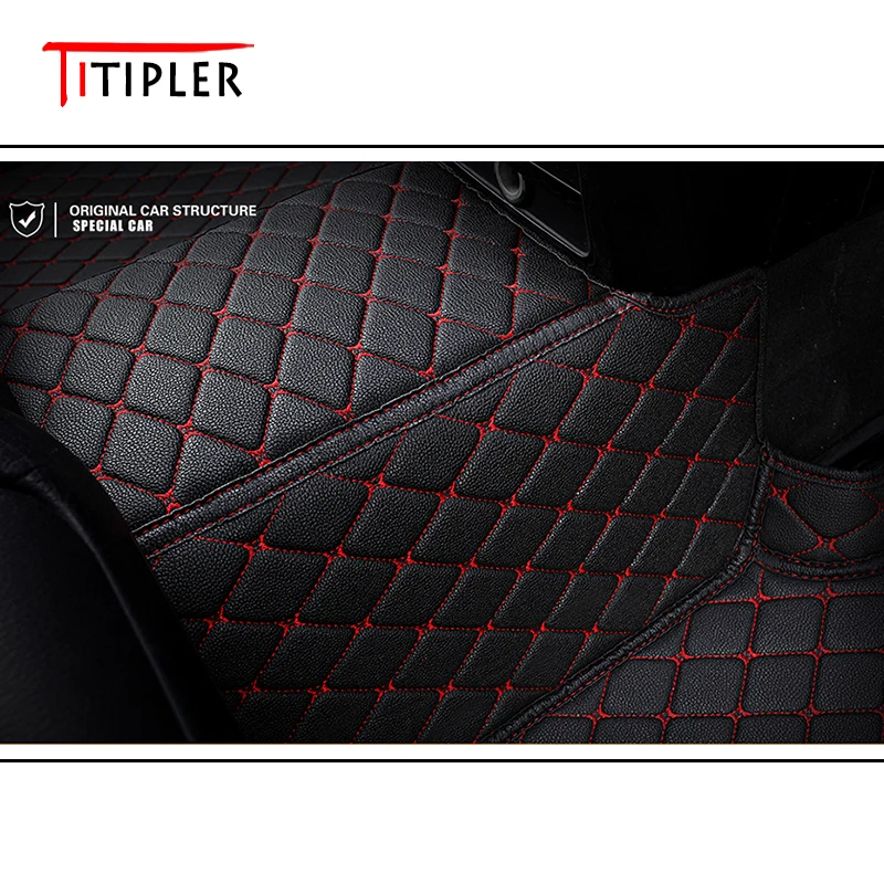 TITIPLER Пользовательские Автомобильные Коврики Для BYD Song Qin Tang Yuan Han F0 F3 F6 F5 G3 G6 S1 S5 S6 S8 Автоаксессуары Для Ног Ca 4