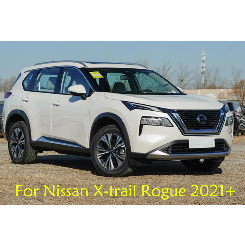 Для Nissan X-trail Xtrail Rogue 2021 2022 2023 ABS Пластиковая Автомобильная Центральная Консоль Держатель Стакана Воды Крышка Отделка Рамы Автоаксессуары 5