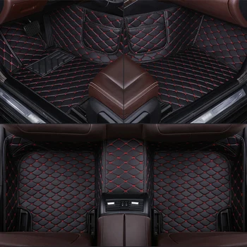 Изготовленный на заказ автомобильный коврик для Mercedes CLS C218 4 Seat 2010-2017 годов выпуска 100% соответствует деталям интерьера вашего автомобиля, автоаксессуарам, ковру