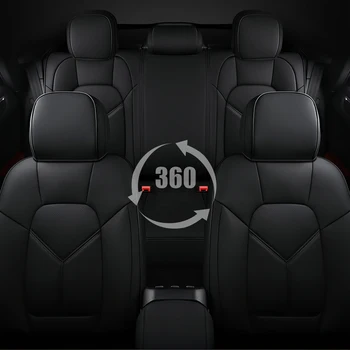 Чехлы для автомобильных сидений Chery Tiggo 7 8 Pro 3x Max, изготовленные на заказ, Водонепроницаемые Женские Автоаксессуары класса Люкс